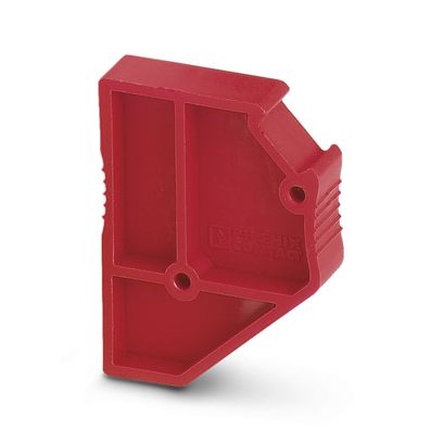 Phoenix Contact Spacer plate; Color: Red